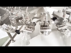 Автоматическая 4000BPH 3 в 1 водяная заполнительная машина для PET-бутылок